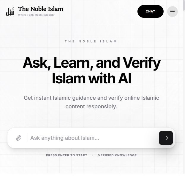 The Noble Islam